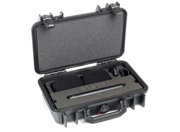 DPA 2011A Stereo Pair - 2 x 2011A Clips, Windscreens in Peli Case 